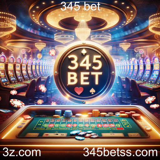 Descubra o Cassino Virtual da 345 bet: Diversão e Emoção ao Seu Alcance