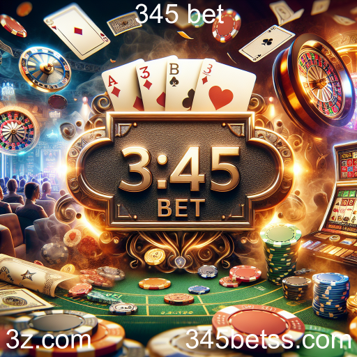 Explorando os Jogos Diversos na 345 bet