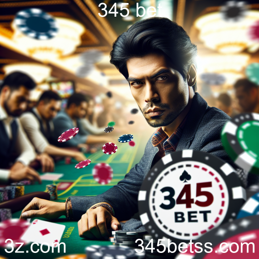 Atrações do Poker no 345 bet: Jogue e Vença