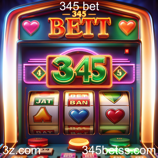 Explorando as Máquinas Slots no 345 Bet: Diversão e Oportunidade de Ganhar